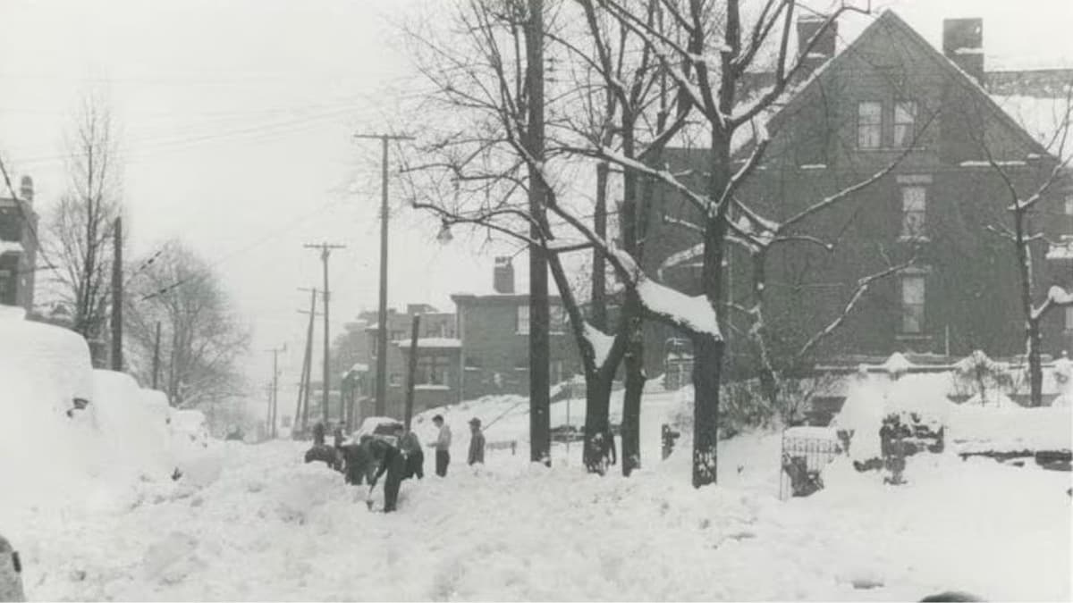 Western Pennsylvania’s “Big Snow of 1950”