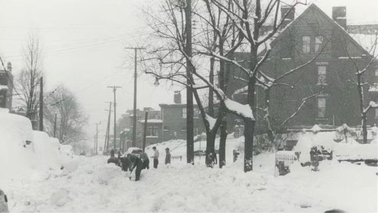 Western Pennsylvania’s “Big Snow of 1950”