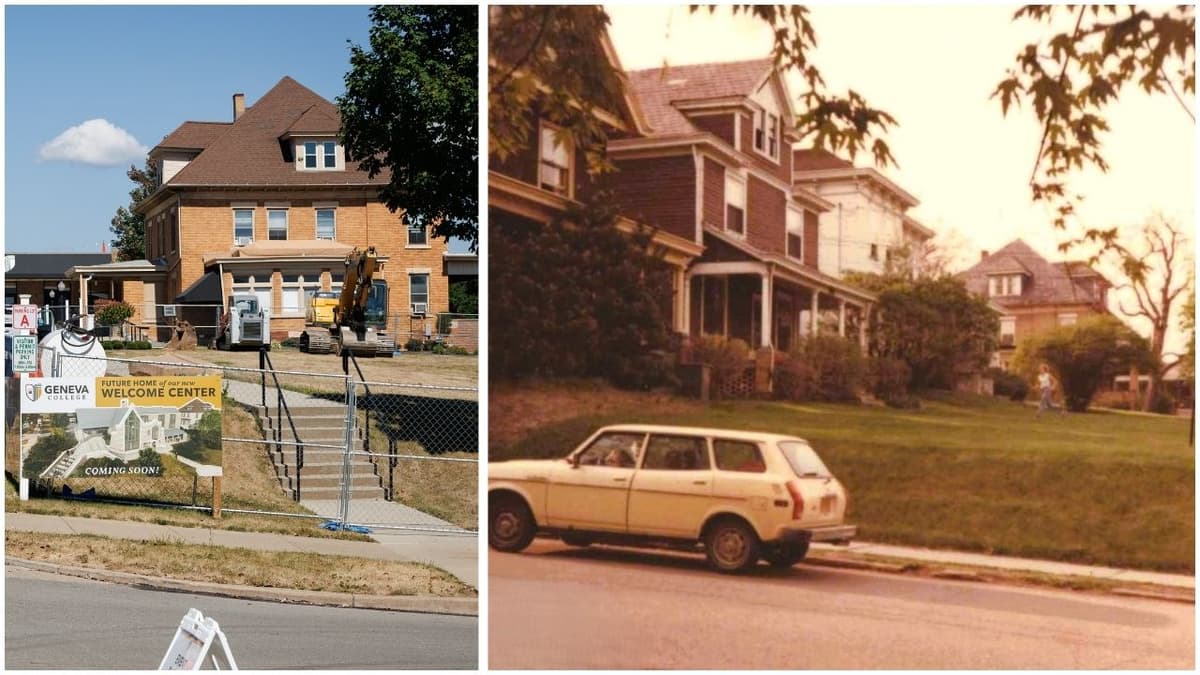 Before the Welcome Center: The George-Wylie House