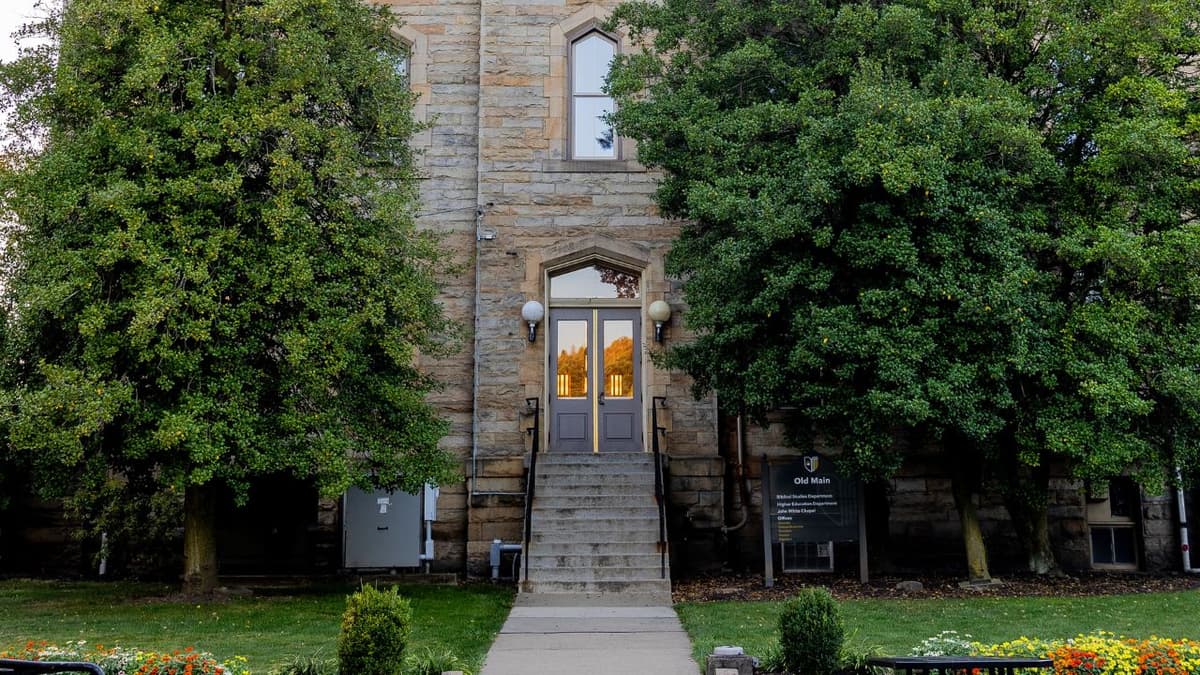 A Brief History of Old Main’s Stairs and Doors