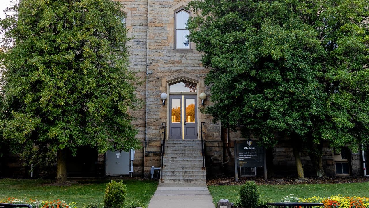 A Brief History of Old Main’s Stairs and Doors