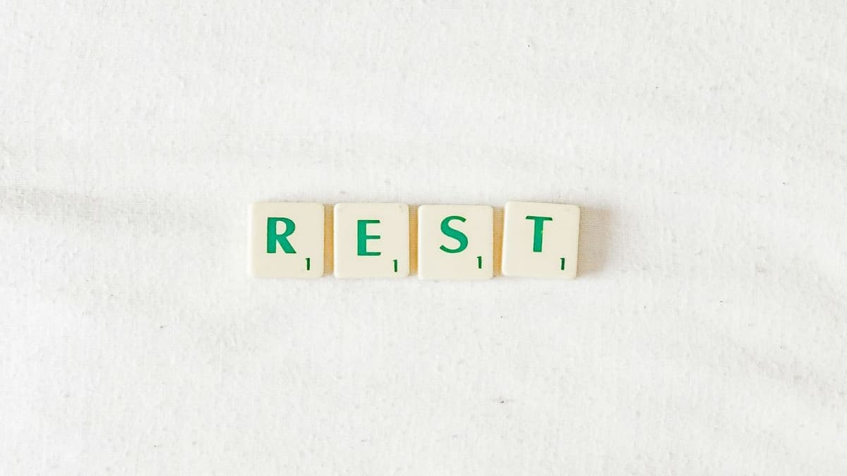 7 Tips to Rest and Recharge in College