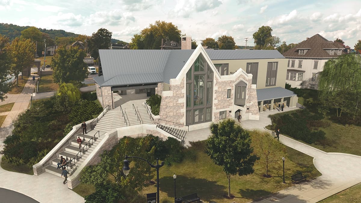 Geneva Breaks Ground on Multi-million Dollar Wagner Welcome Center