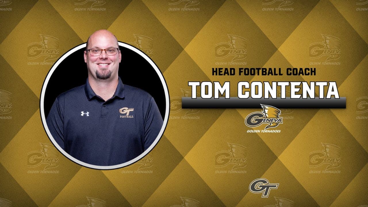 Contenta Named Head Football Coach
