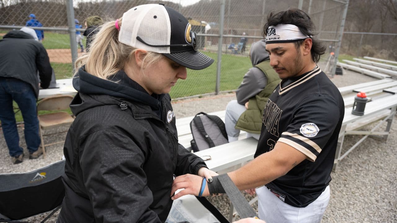 The Women Who Keep Geneva Student-Athletes Running