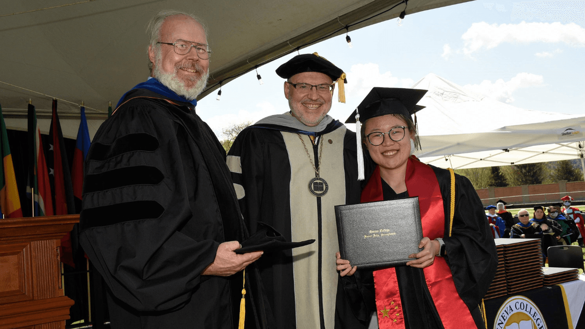 Angela Lin: Discovering Friendship & Calling at Geneva