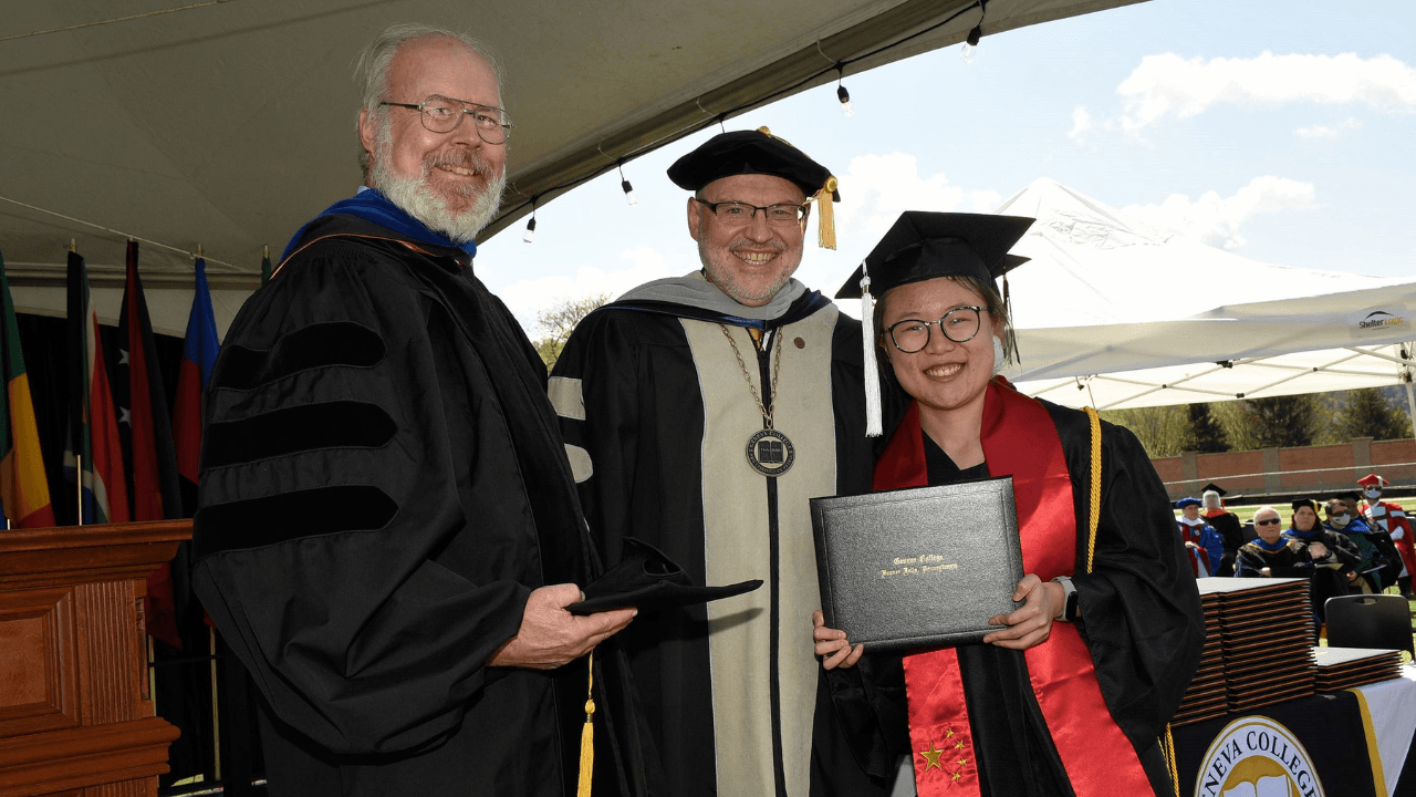 Angela Lin: Discovering Friendship & Calling at Geneva