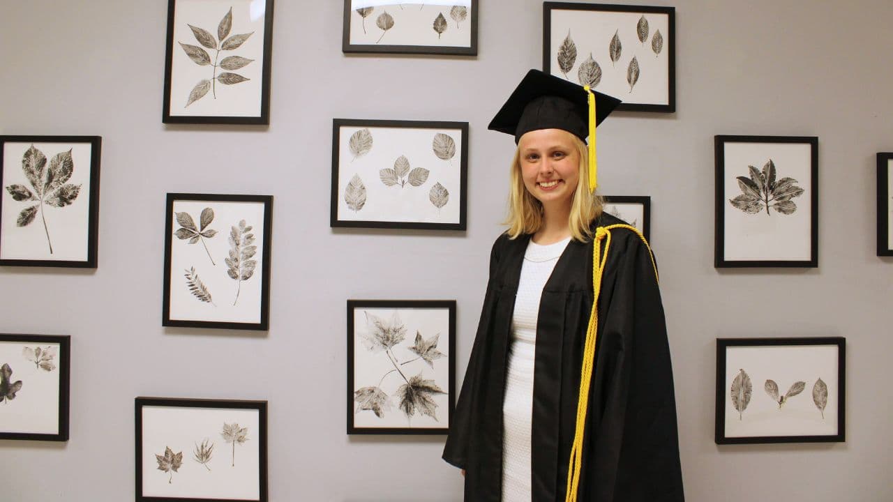 Abigail de Jong: Studying God's Artistry in Every Leaf