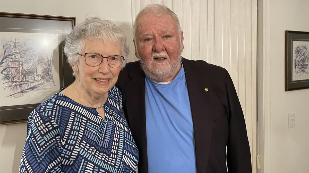 Chuck and Peg Hartzell: Extending the Gift of Education