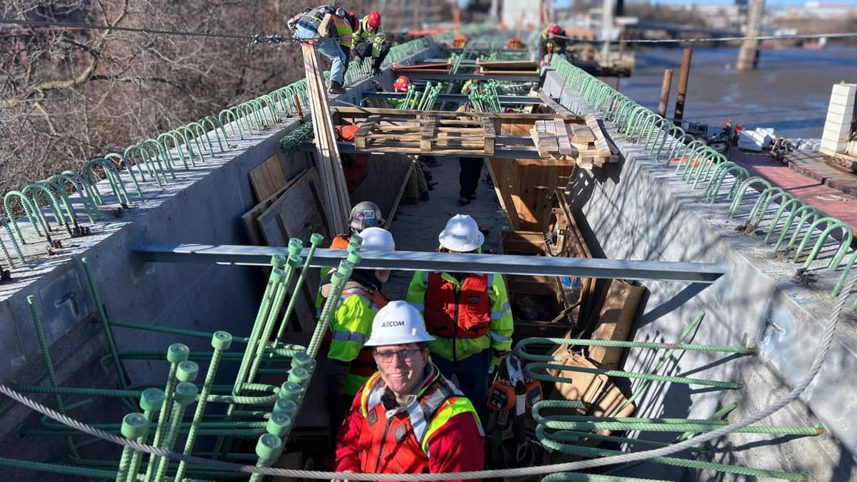 Joel Cummings: Engineering the Christian to Crescent Bridge on the Schuylkill River Trail