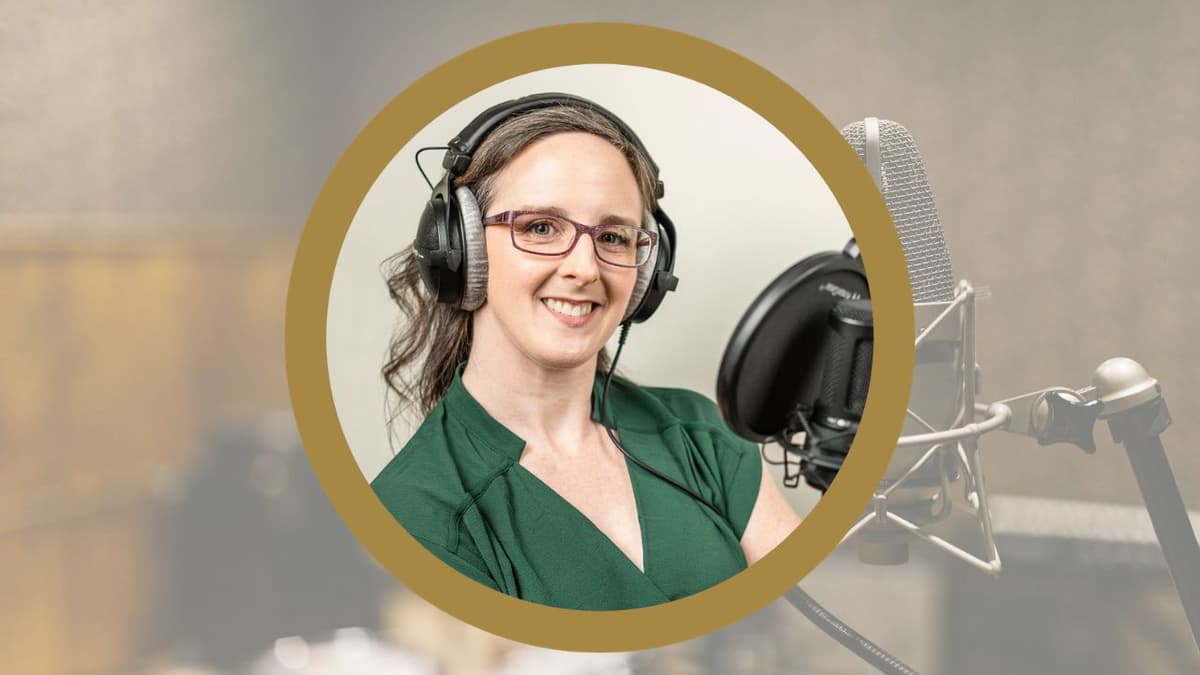 Kaye Weaver: The Joy of Voice Acting