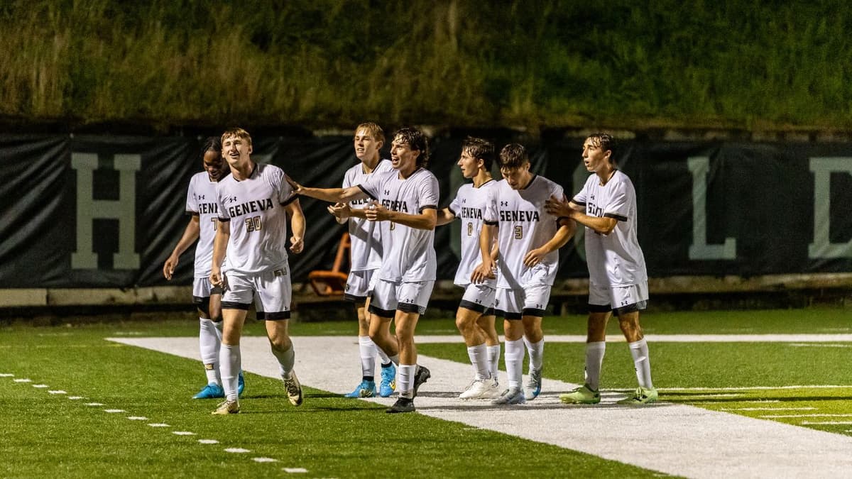Pillars for Life: The Culture of Men’s Soccer at Geneva