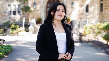 Senior Pearl Soundron Organizes Campus Tree Symposium