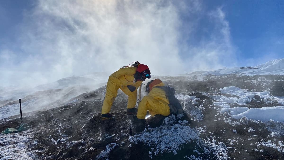 Stephen Noell: Microbial Wonders in the Antarctic Unknown