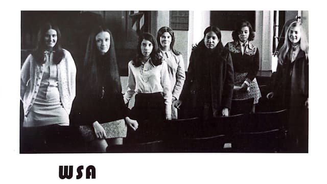 The Women’s Student Association: Fostering Unity and Loyalty to Geneva and Womanhood