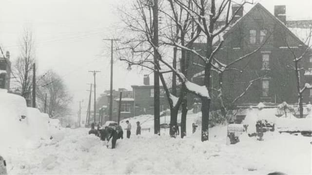 Western Pennsylvania’s “Big Snow of 1950”