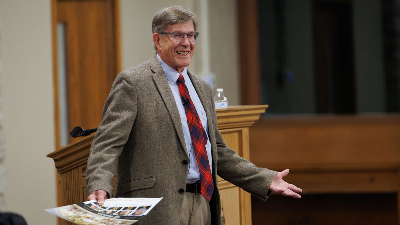 The Bitar Lecture Series Concludes, the Legacy Remains