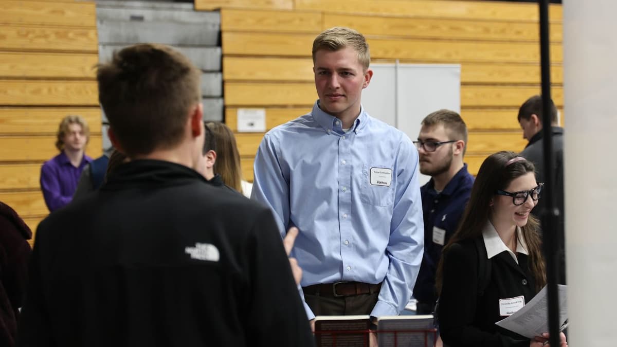 2026 Career Fair Attended By Over Half of the Student Body
